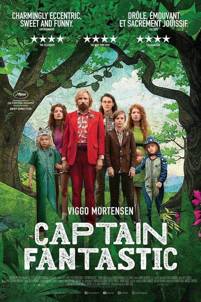 Captain Fantastic (2016)